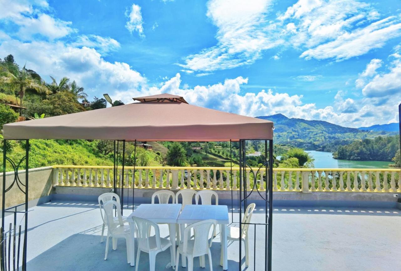 Hermosa Casa De Campo En Guatapé エクステリア 写真