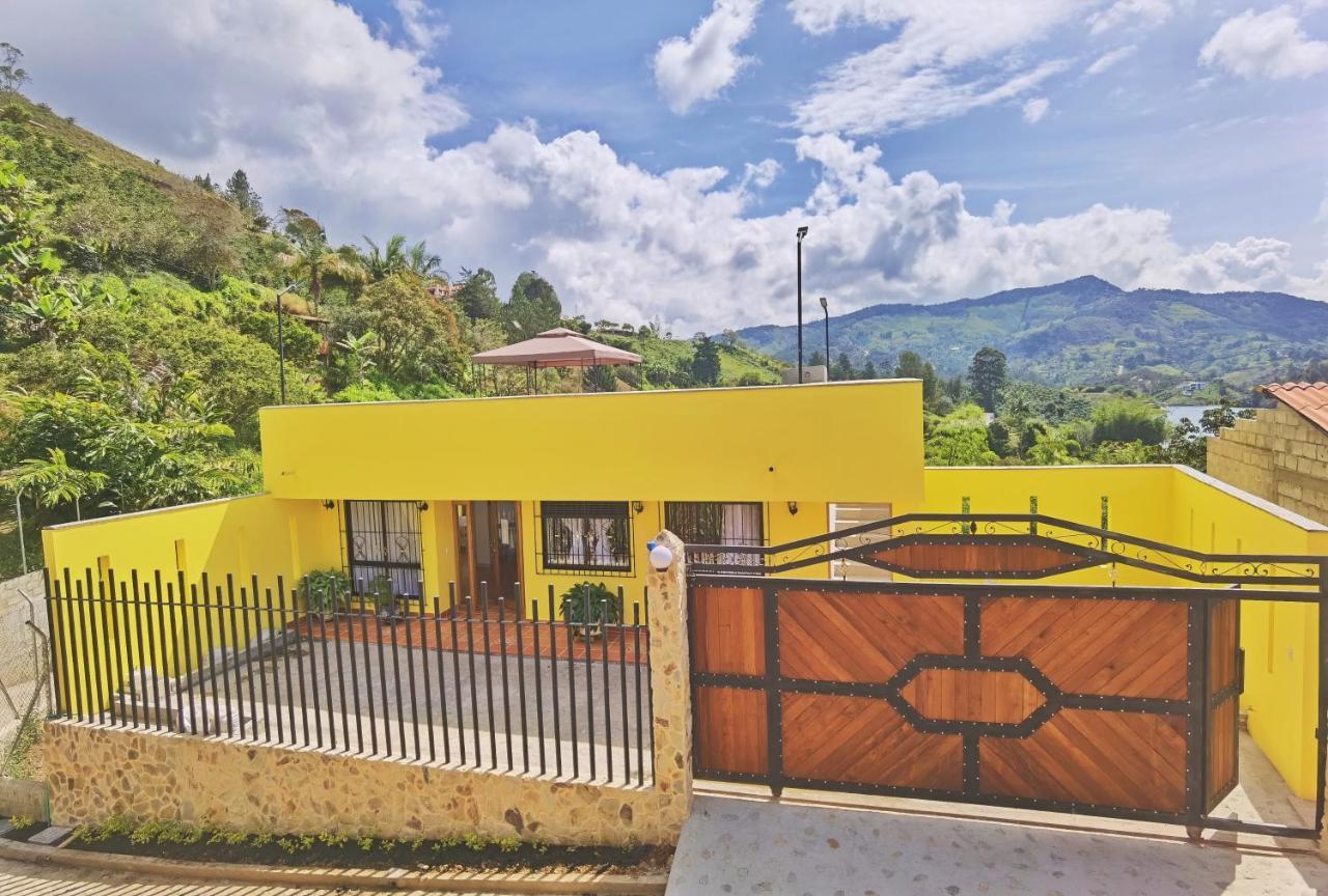 Hermosa Casa De Campo En Guatapé エクステリア 写真