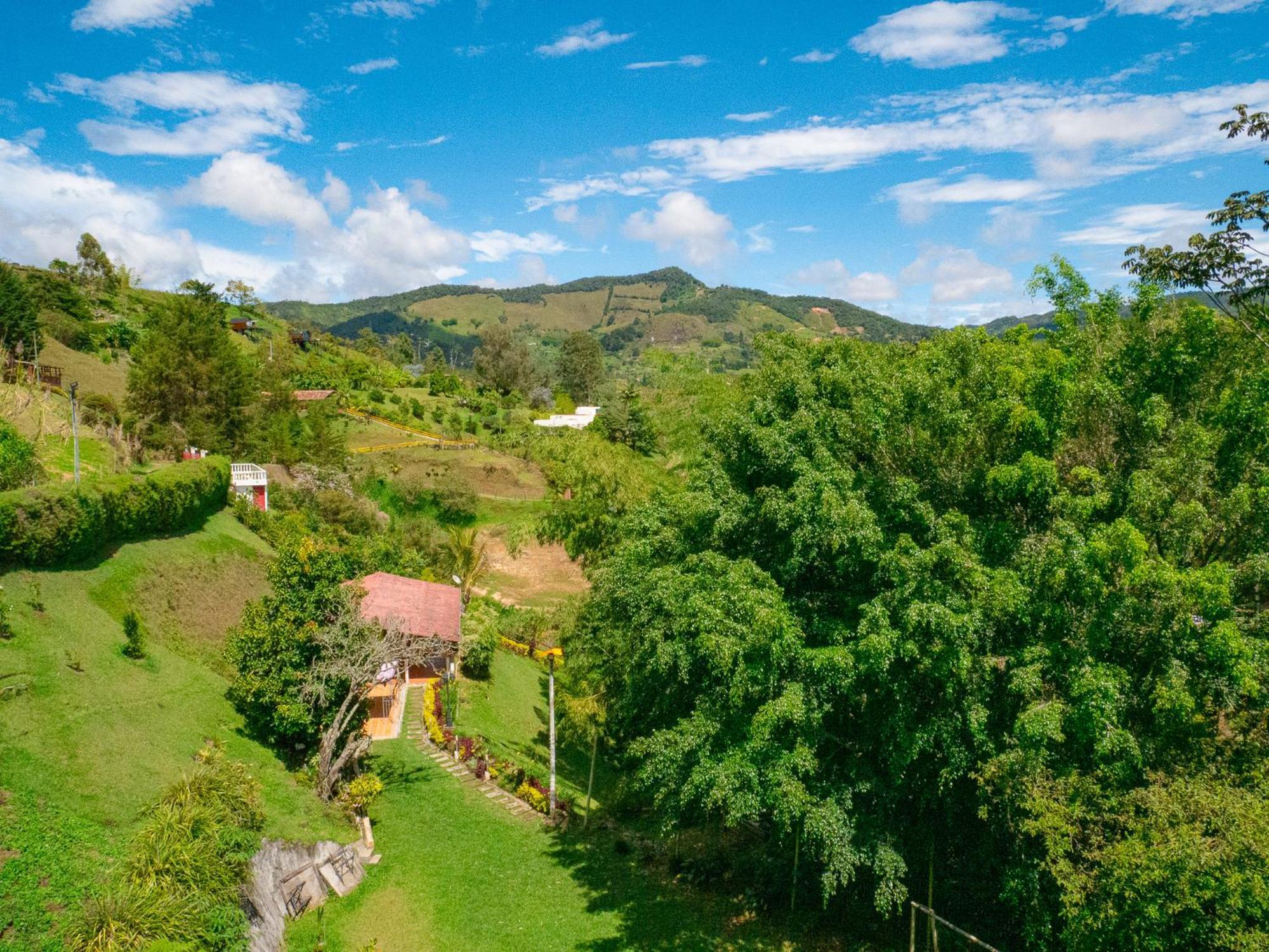 Hermosa Casa De Campo En Guatapé エクステリア 写真