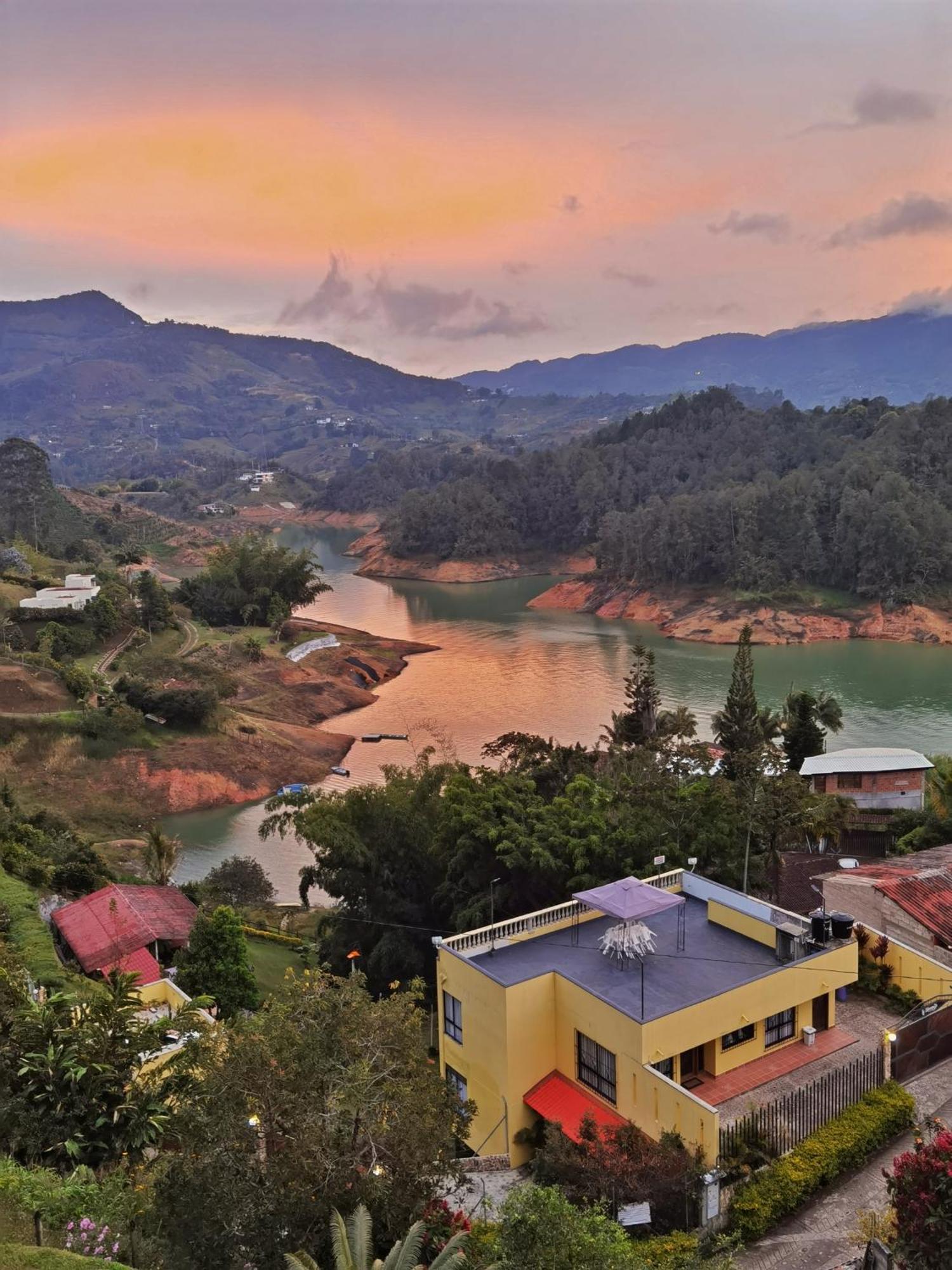 Hermosa Casa De Campo En Guatapé エクステリア 写真