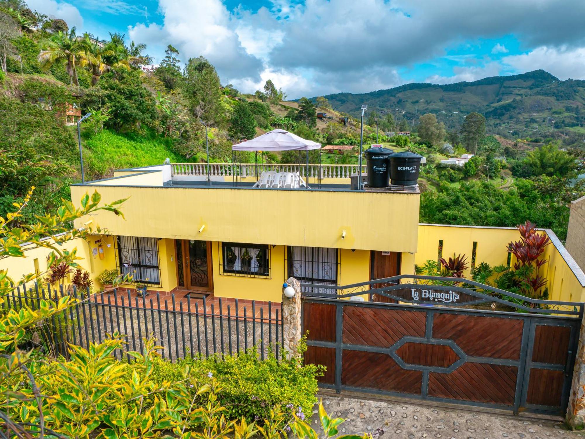 Hermosa Casa De Campo En Guatapé エクステリア 写真