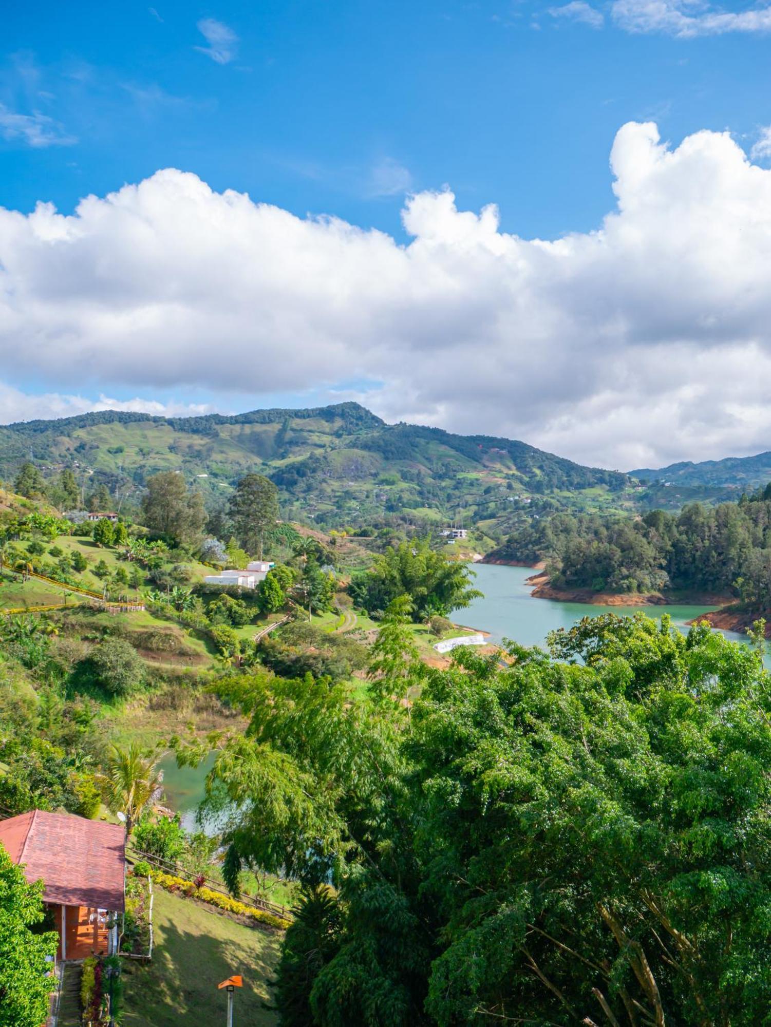 Hermosa Casa De Campo En Guatapé エクステリア 写真